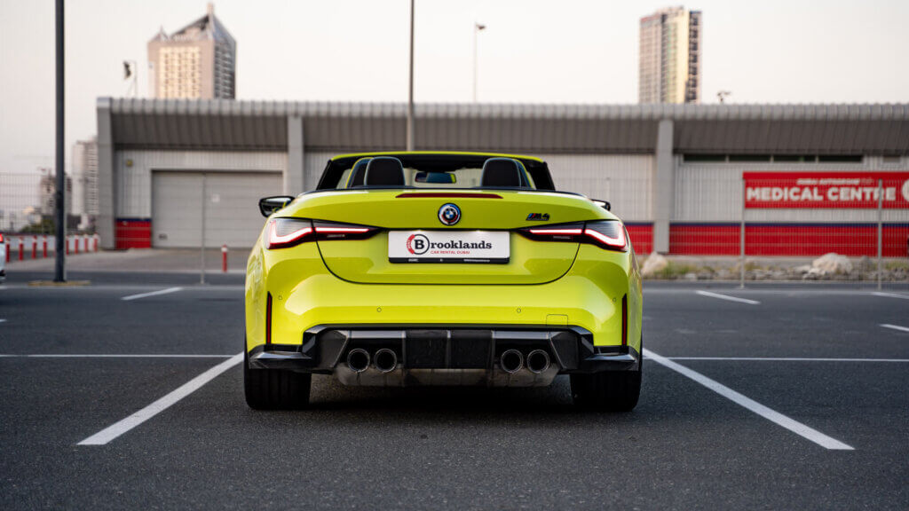 BMW M4 Competition