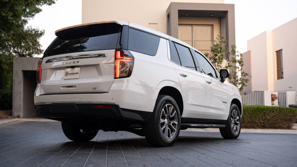 Chevrolet Tahoe White