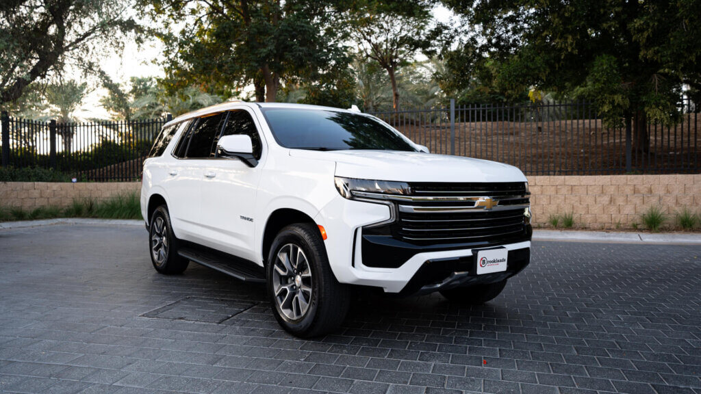 Chevrolet Tahoe White