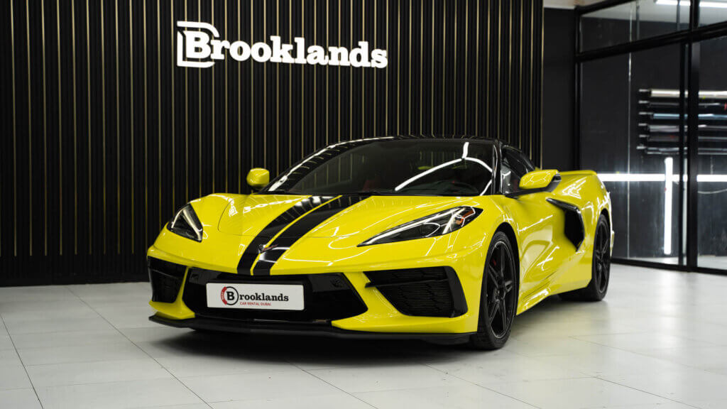 Chevrolet Corvette Yellow