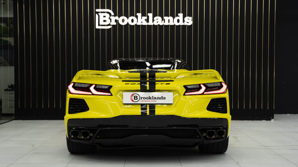 Chevrolet Corvette Yellow