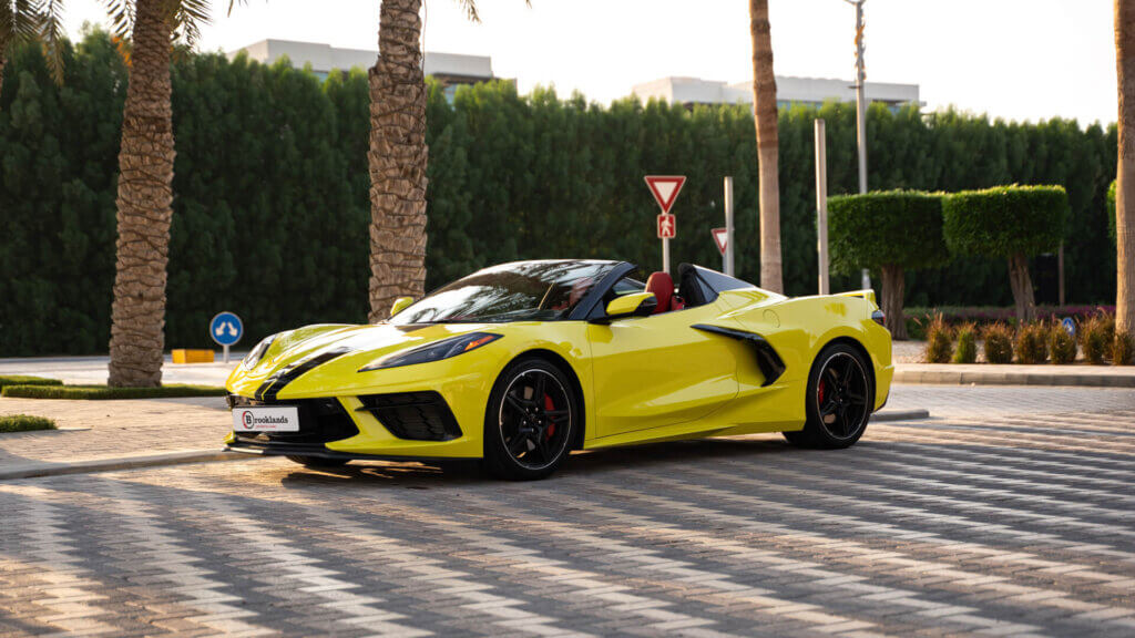 Chevrolet Corvette Yellow