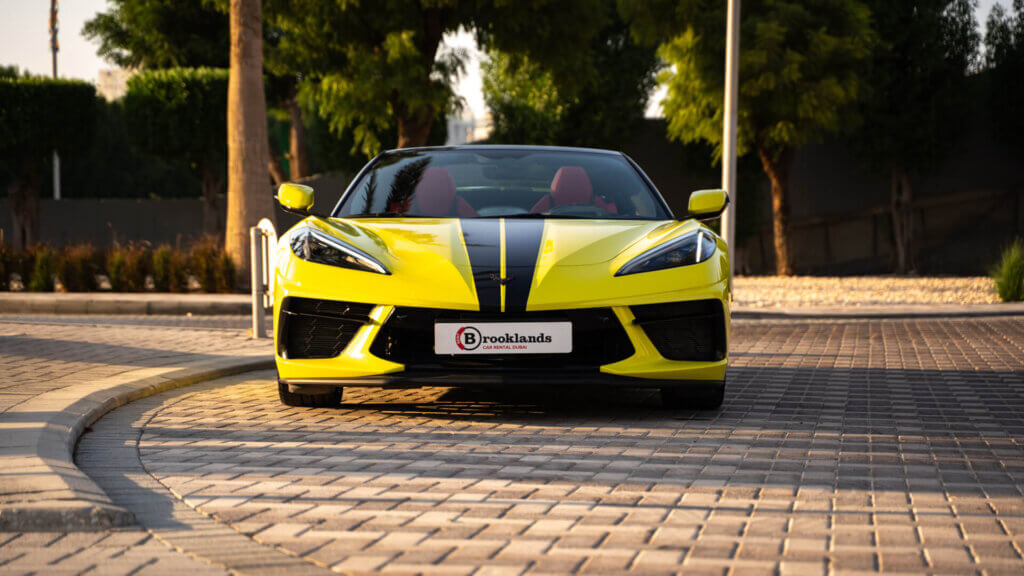 Chevrolet Corvette Yellow