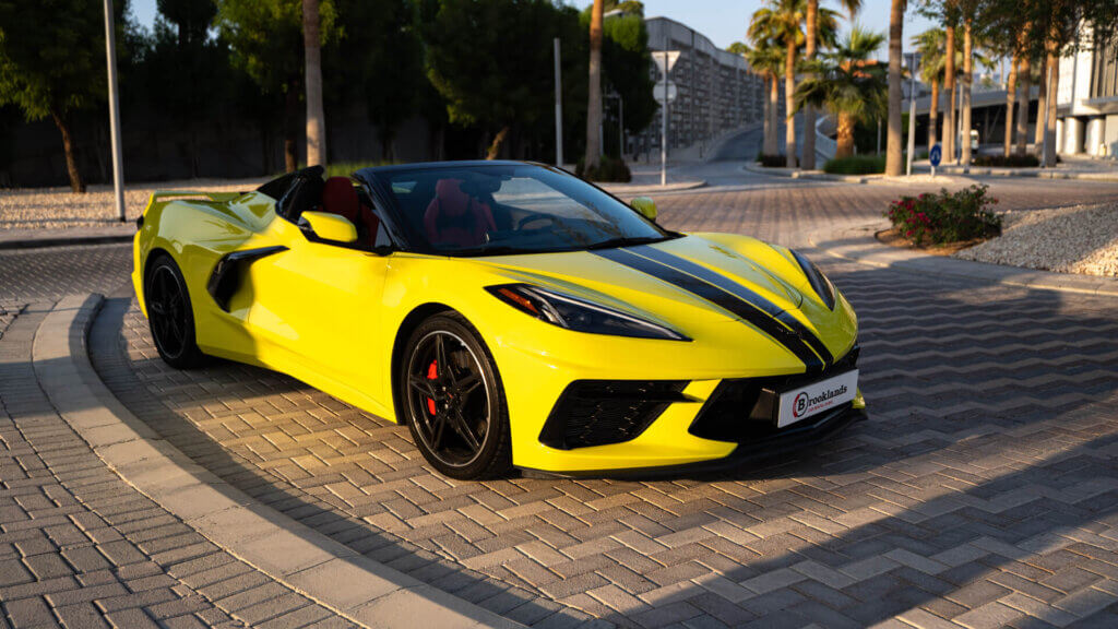 Chevrolet Corvette Yellow