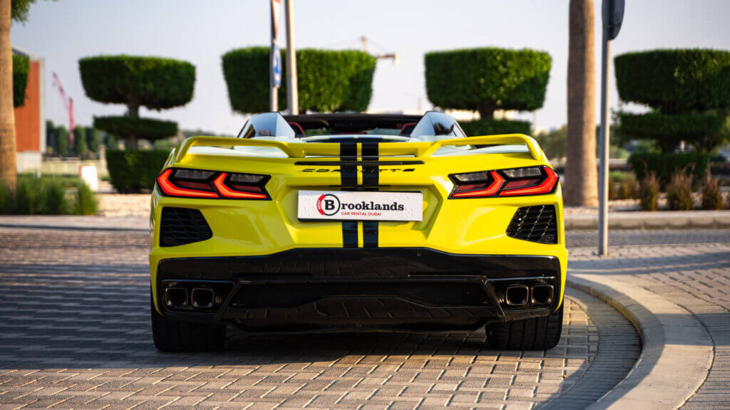 Chevrolet Corvette Yellow