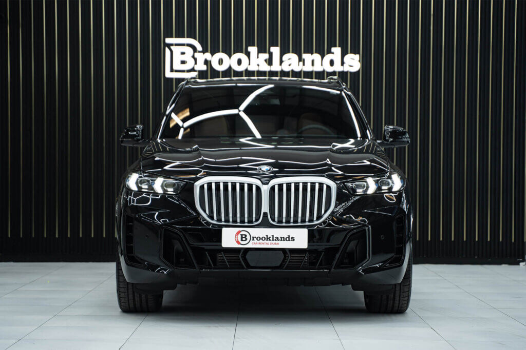 BMW X5 40i Black