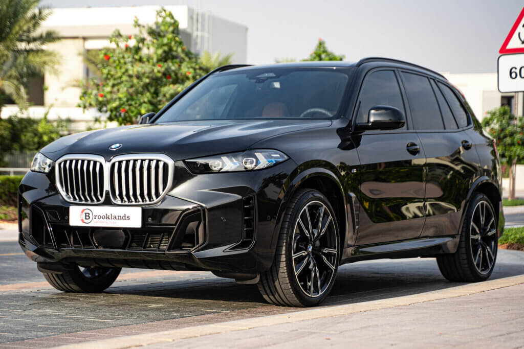 BMW X5 40i Black