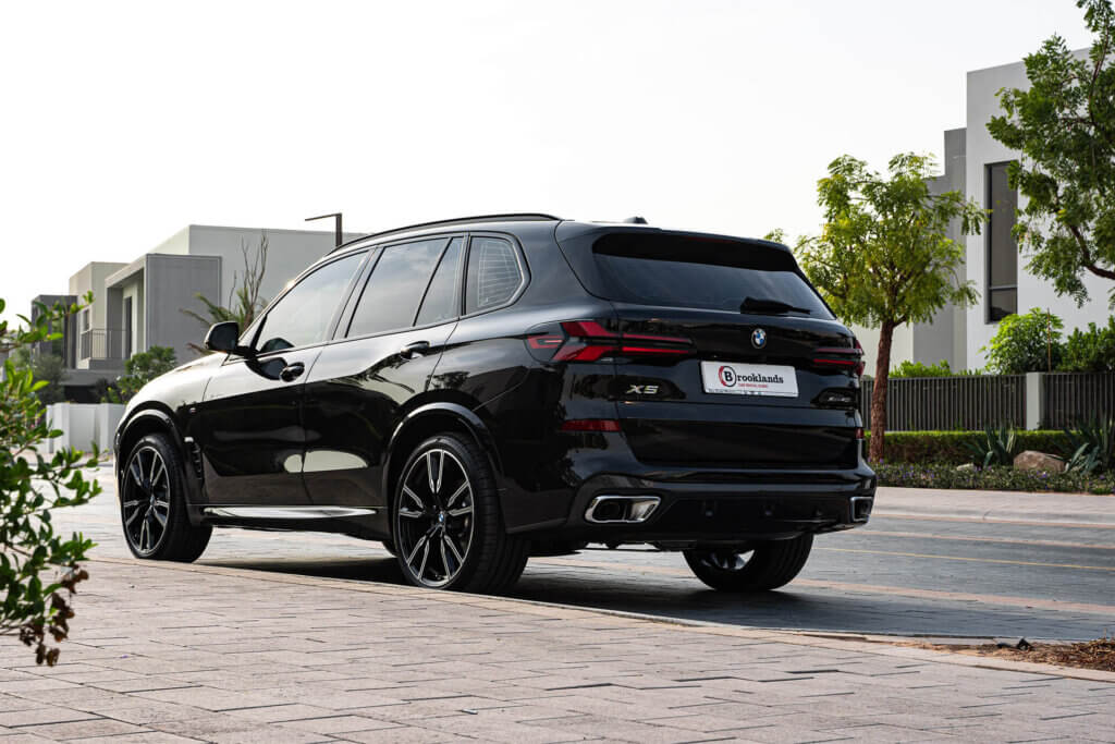 BMW X5 40i Black