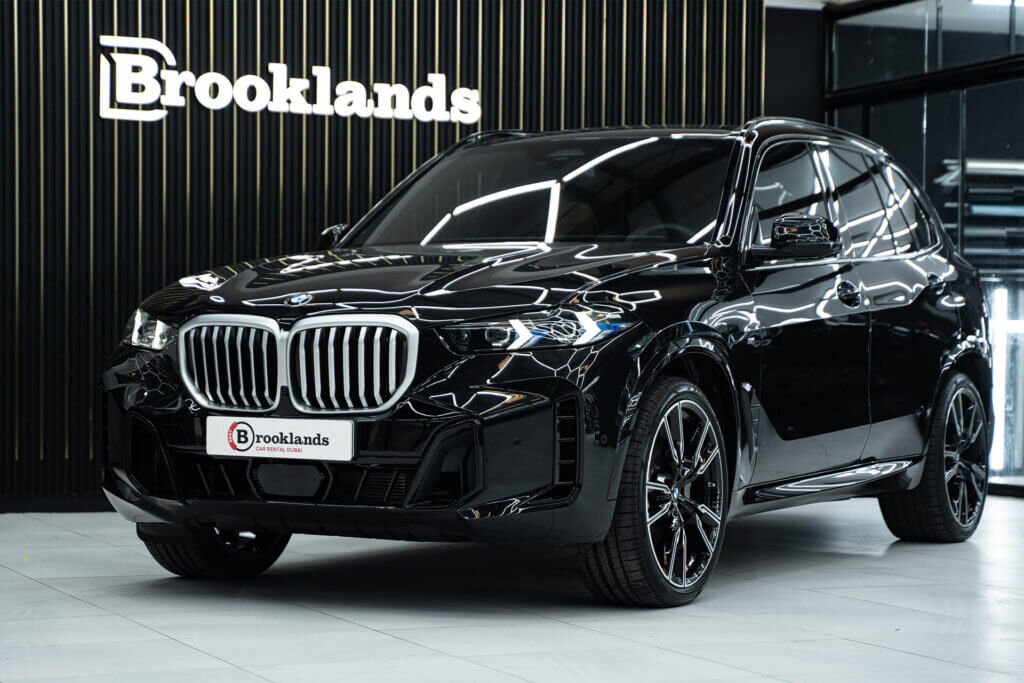 BMW X5 40i Black