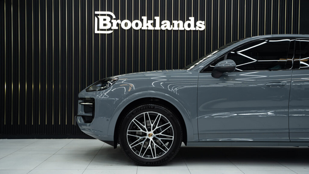 Porsche Cayenne Coupe Grey