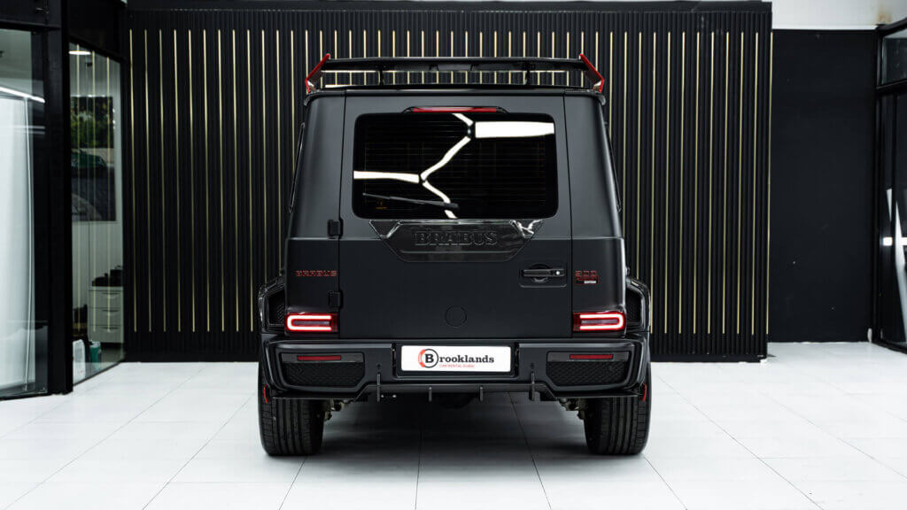 Mercedes G63 BRABUS ROCKET