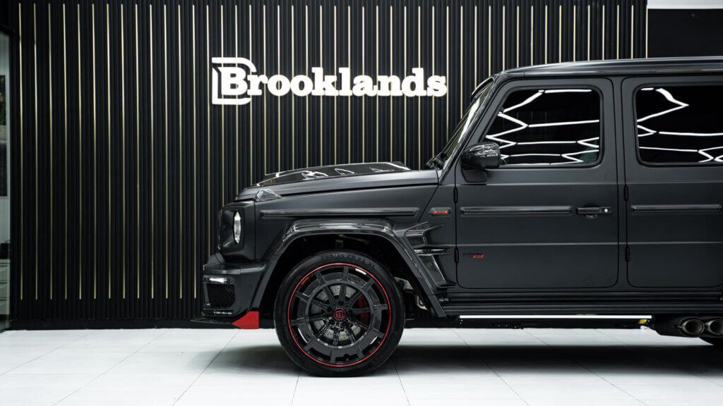 Mercedes G63 BRABUS ROCKET