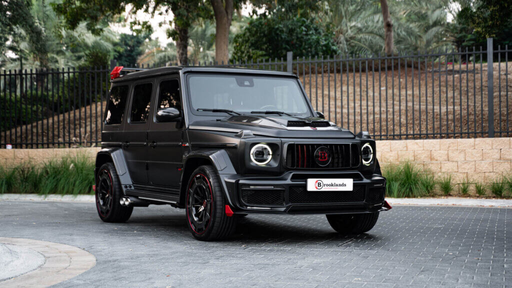 Mercedes G63 Brabus Rocket