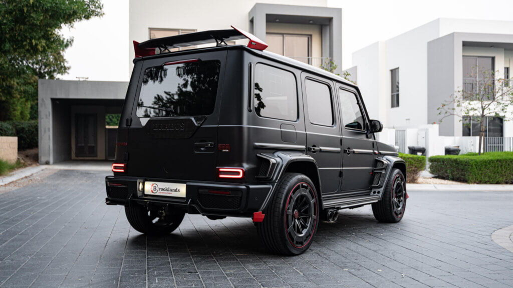 Mercedes G63 Brabus Rocket