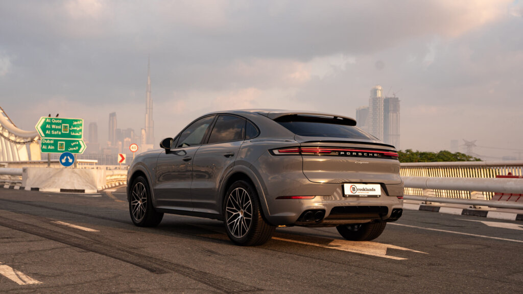 Porsche Cayenne Coupe Grey