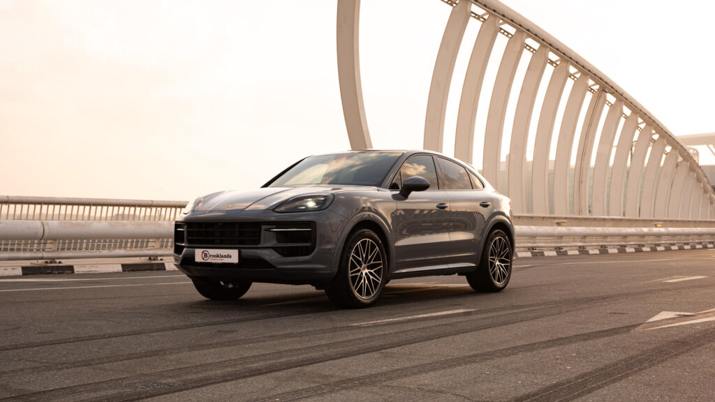 Porsche Cayenne Coupe Grey