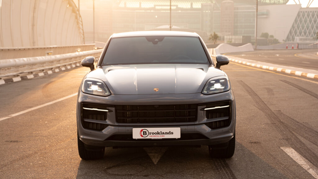 Porsche Cayenne Coupe Grey