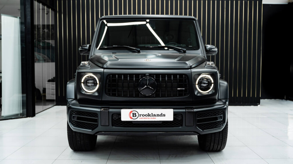 Mercedes G63 AMG Night Package