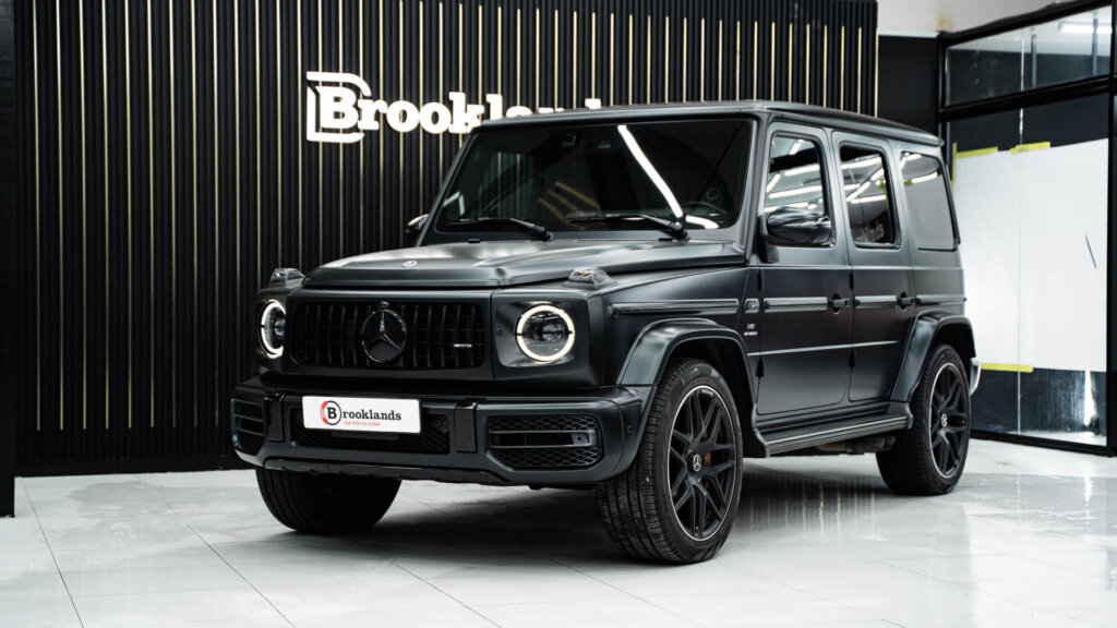 Mercedes G63 AMG Night Package