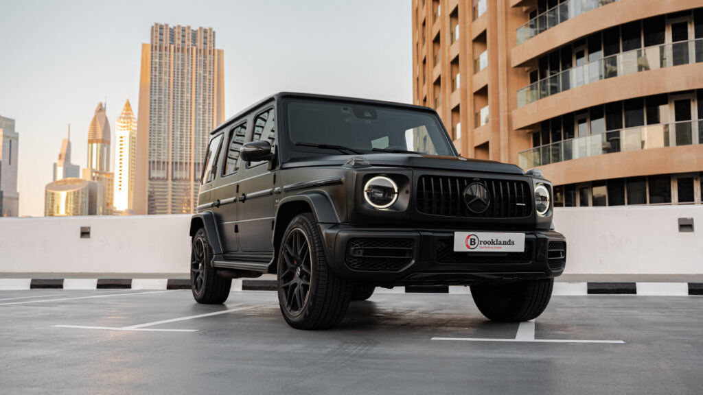 Mercedes G63 AMG Black