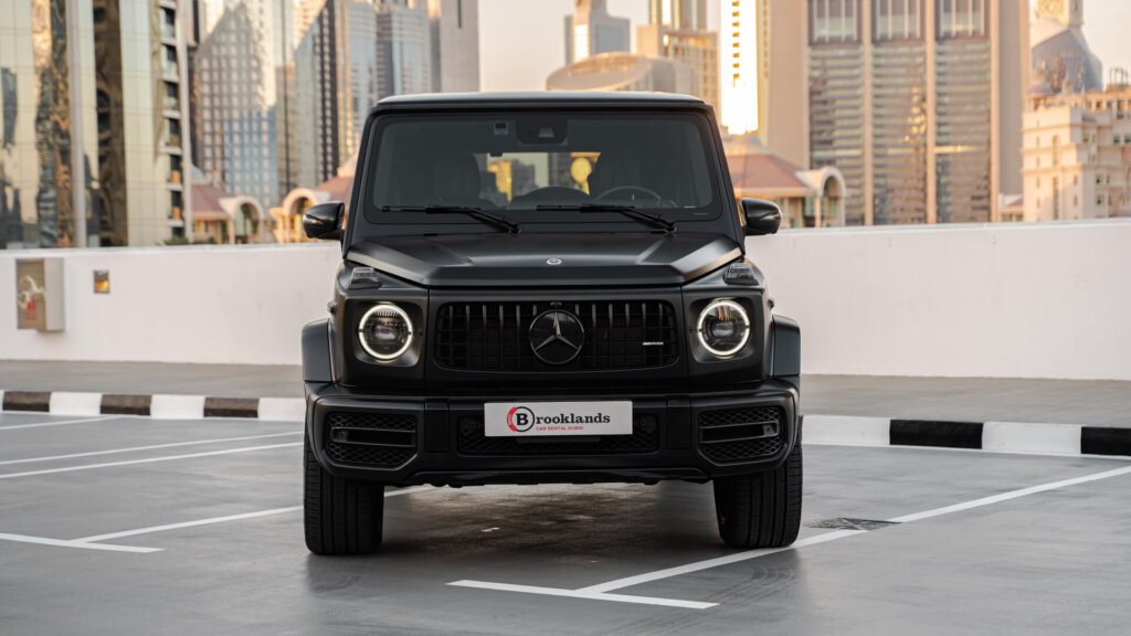 Mercedes G63 AMG Black