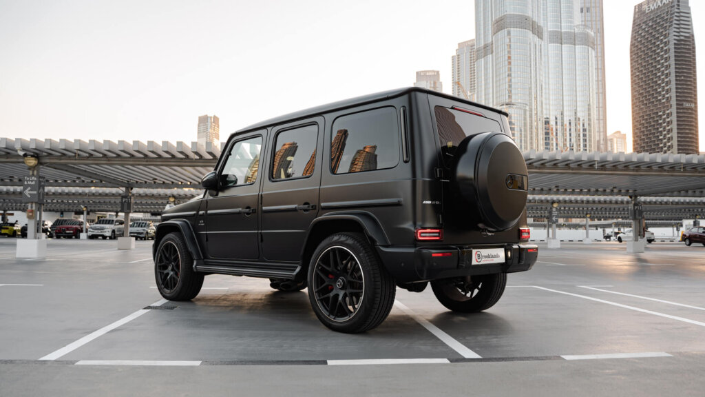 Mercedes G63 AMG Black