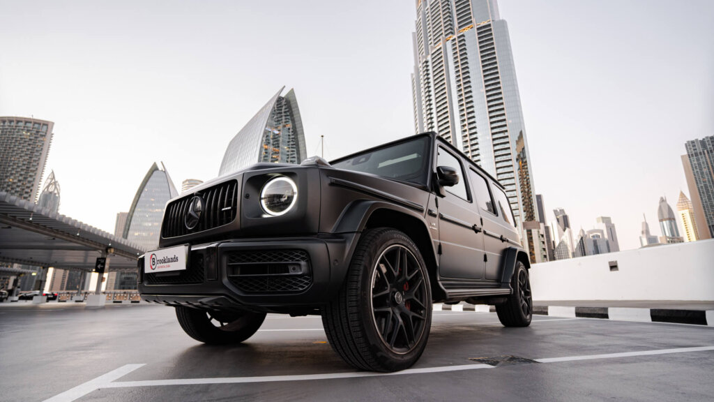 Mercedes G63 AMG Black