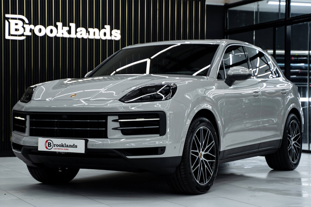 Porsche Cayenne Coupe Grey