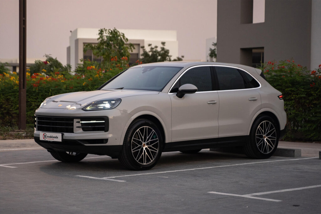 Porsche Cayenne Grey