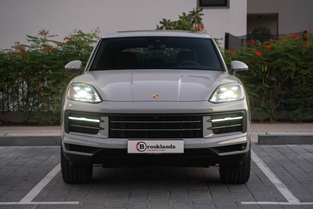 Porsche Cayenne Grey