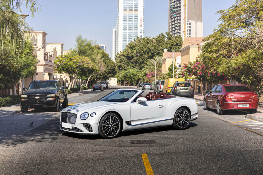 Bentley Continental GT White