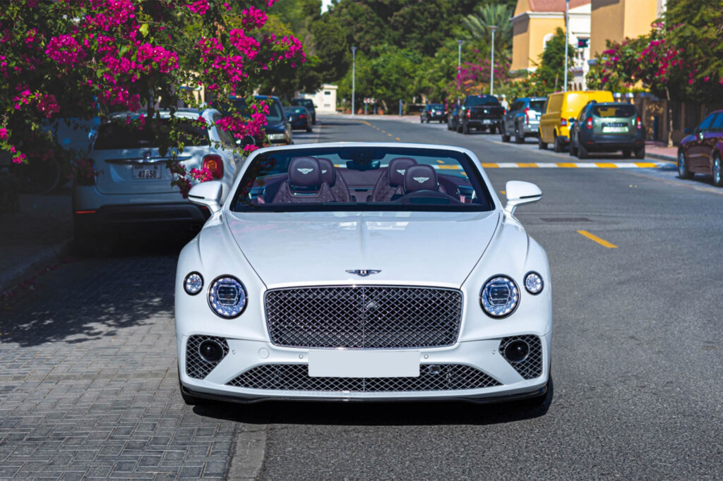 Bentley Continental GT White