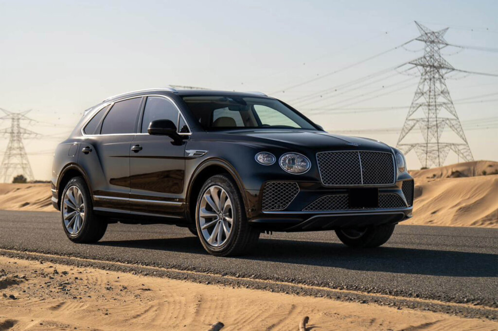 Bentley Bentayga Black