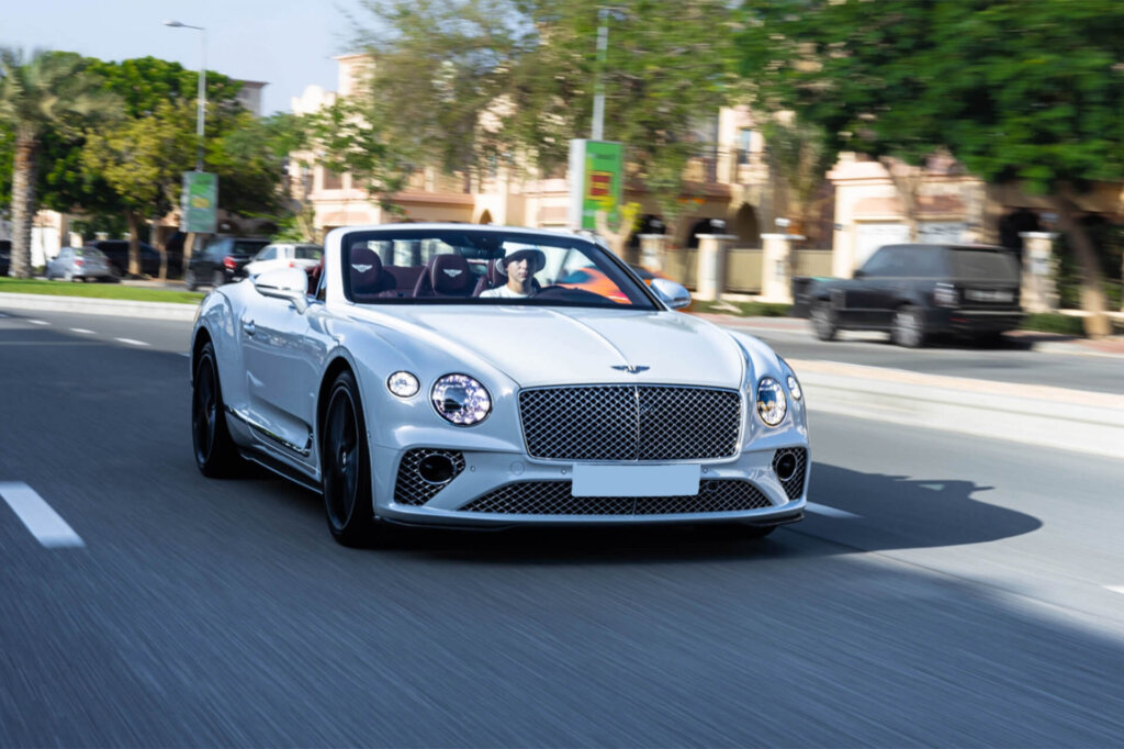 Bentley Continental GT White