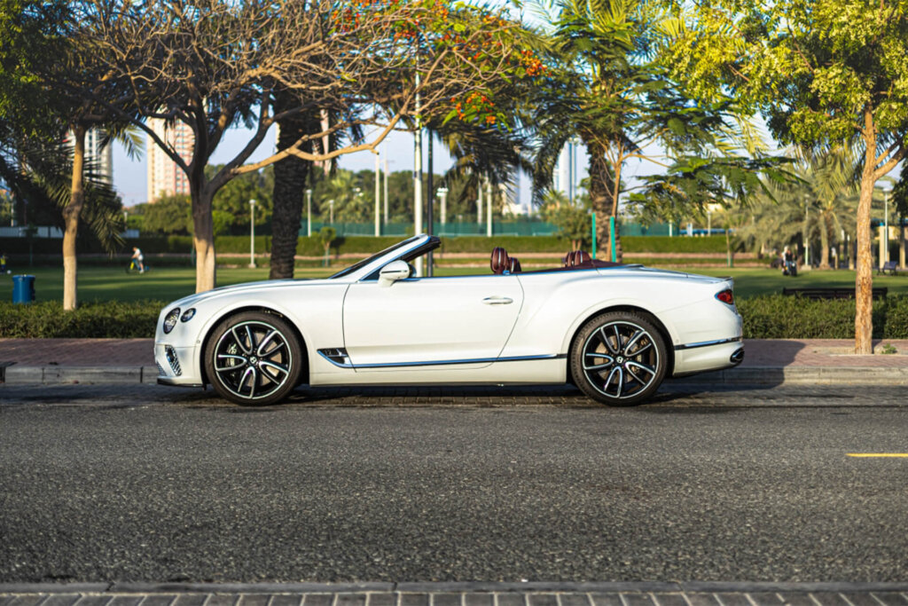 Bentley Continental GT White