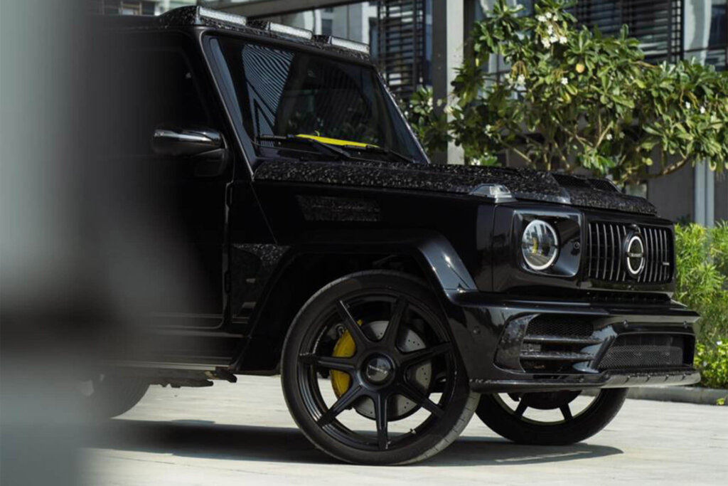 Mercedes G63 Mansory