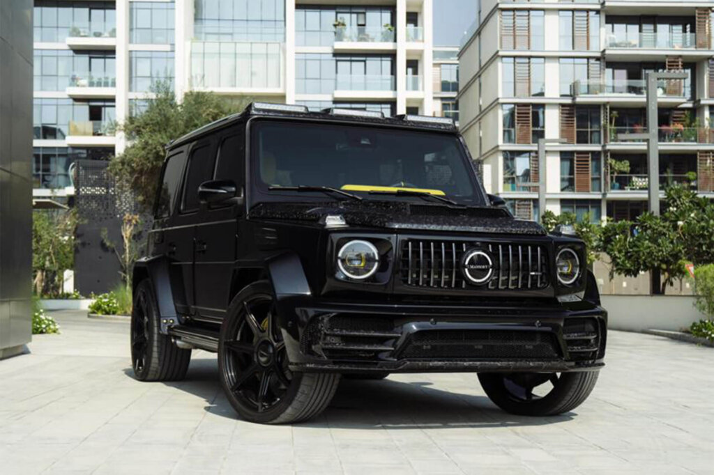 Mercedes G63 Mansory