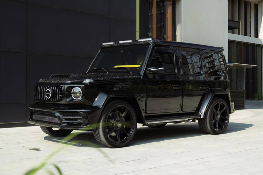 Mercedes G63 Mansory