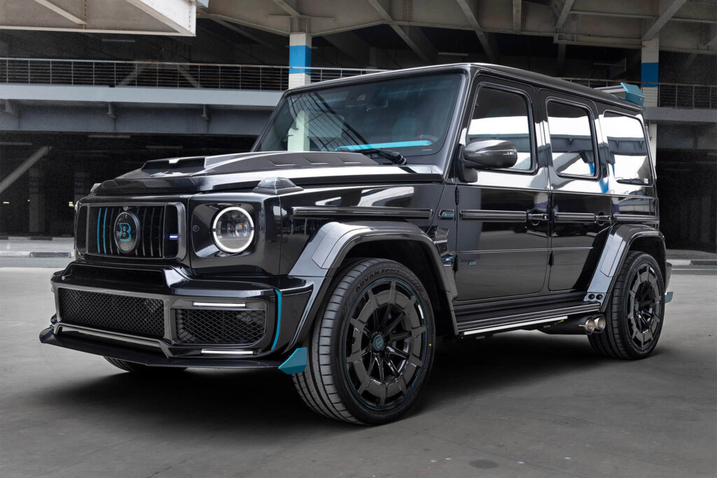 Mercedes Brabus G900