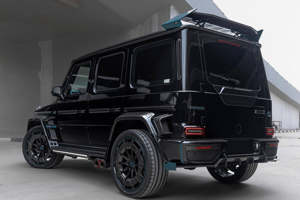 Mercedes Brabus G900