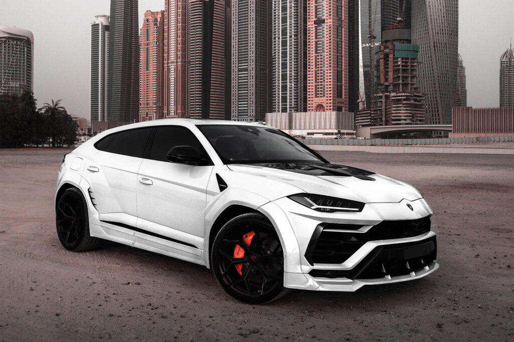 Lamborghini Urus Novitec