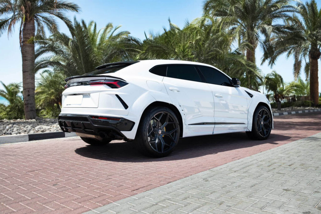 Lamborghini Urus Novitec