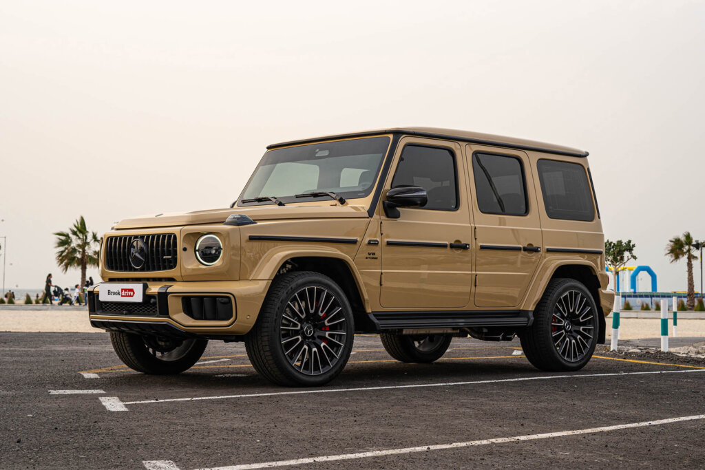 Mercedes G63 Beige