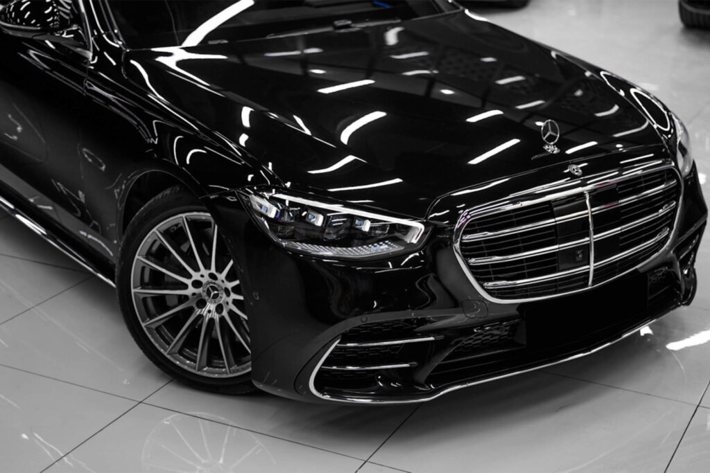 Mercedes S500 Black