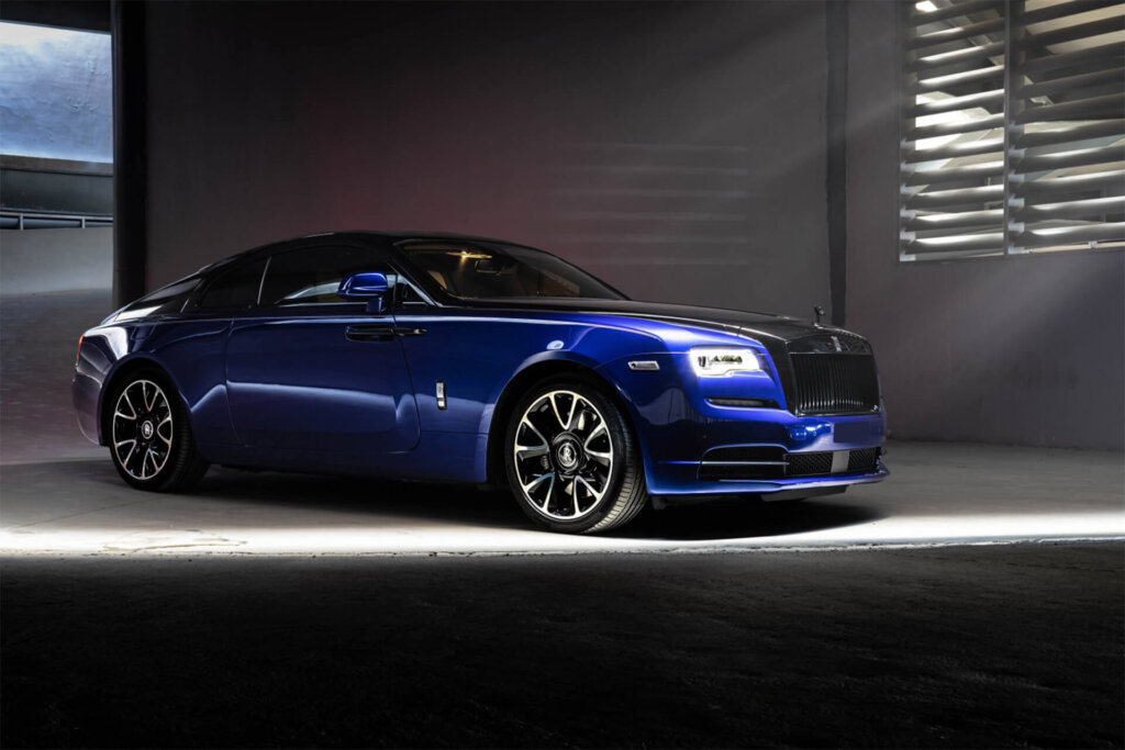 Rolls Royce Wraith Salamanca Blue