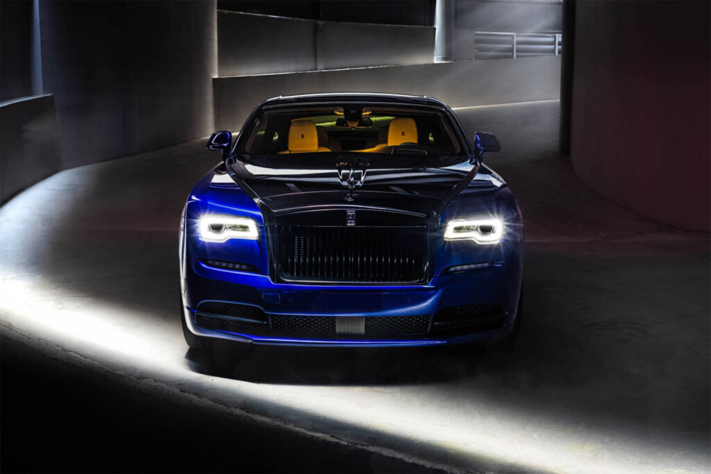 Rolls Royce Wraith Salamanca Blue