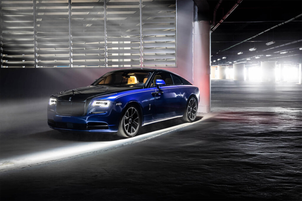 Rolls Royce Wraith Salamanca Blue