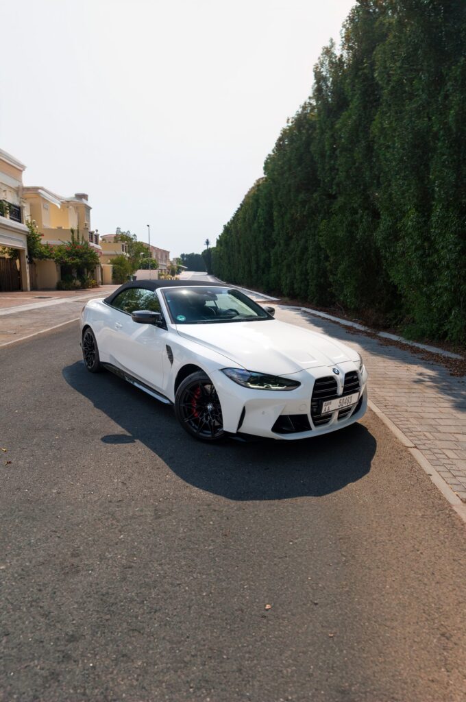 BMW M4 Competition Convertible