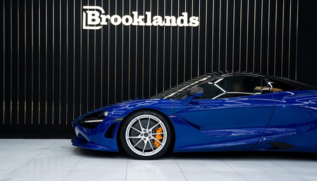 McLaren 750S Spider