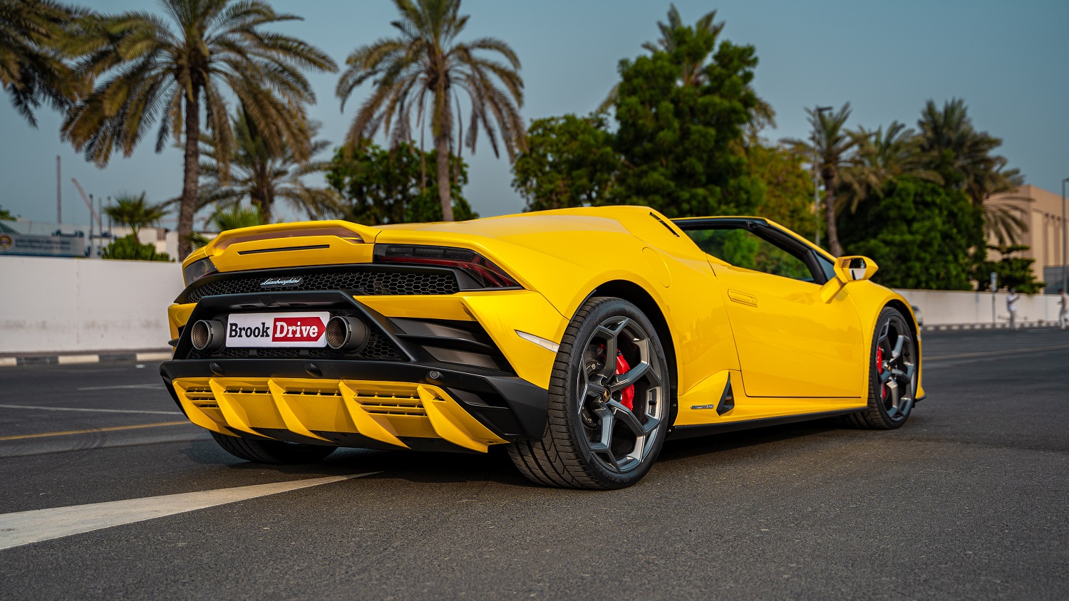 Lamborghini Huracan EVO Spyder